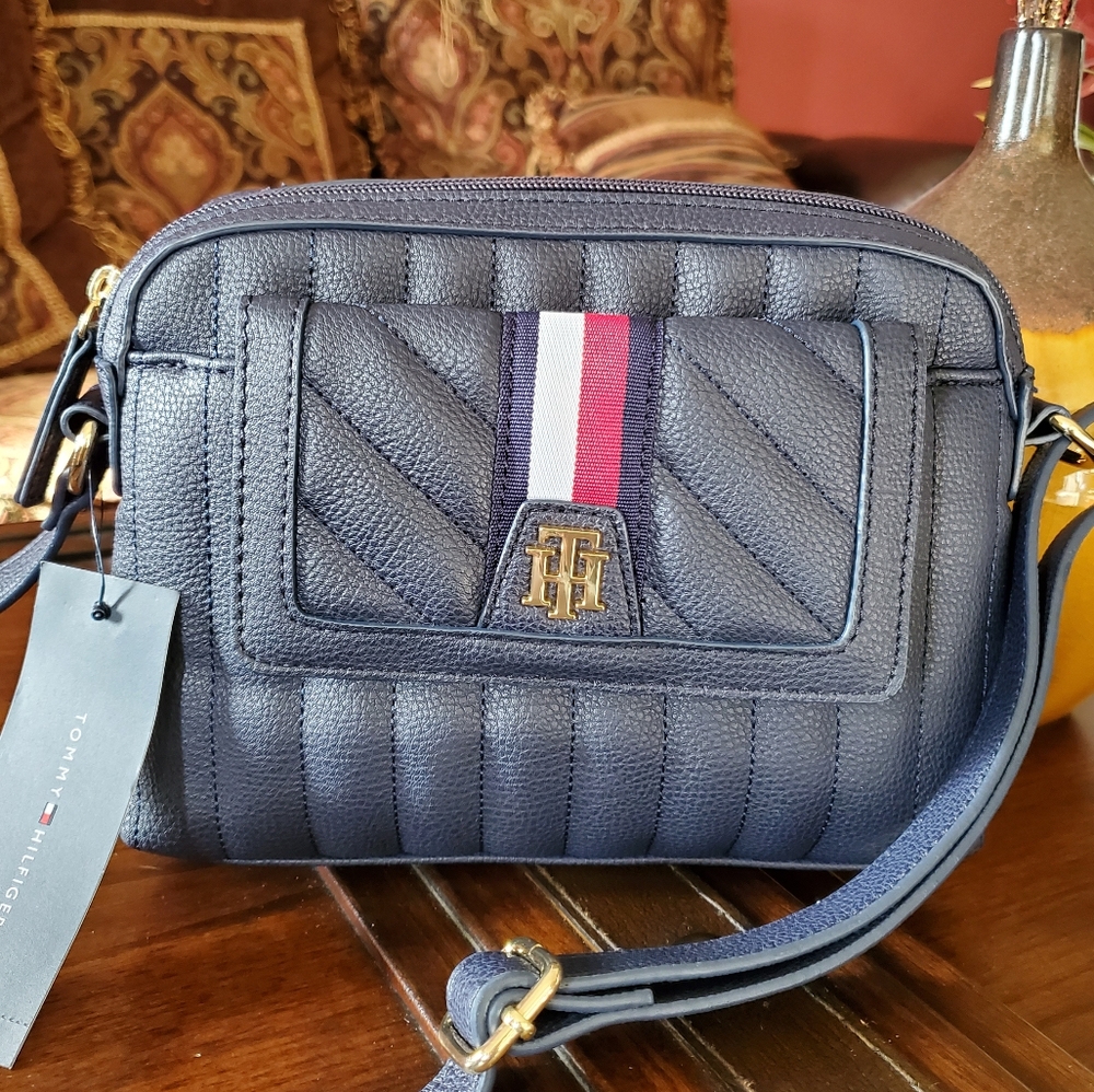 Tommy Hilfiger Quilted Crossbody Bag